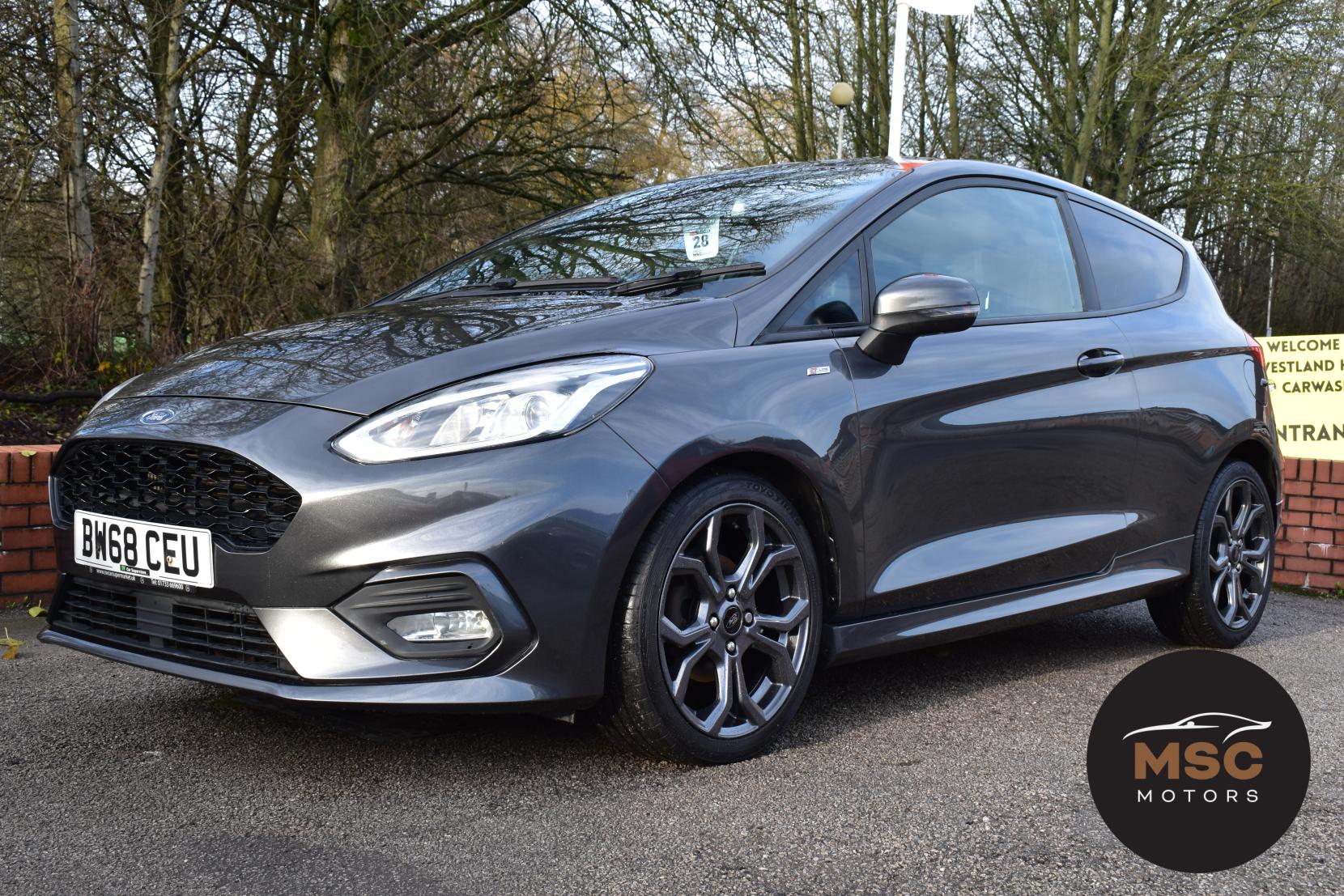 Ford Fiesta 1.0T EcoBoost GPF ST-Line X Hatchback 3dr Petrol Manual Euro 6 (s/s) (140 ps)