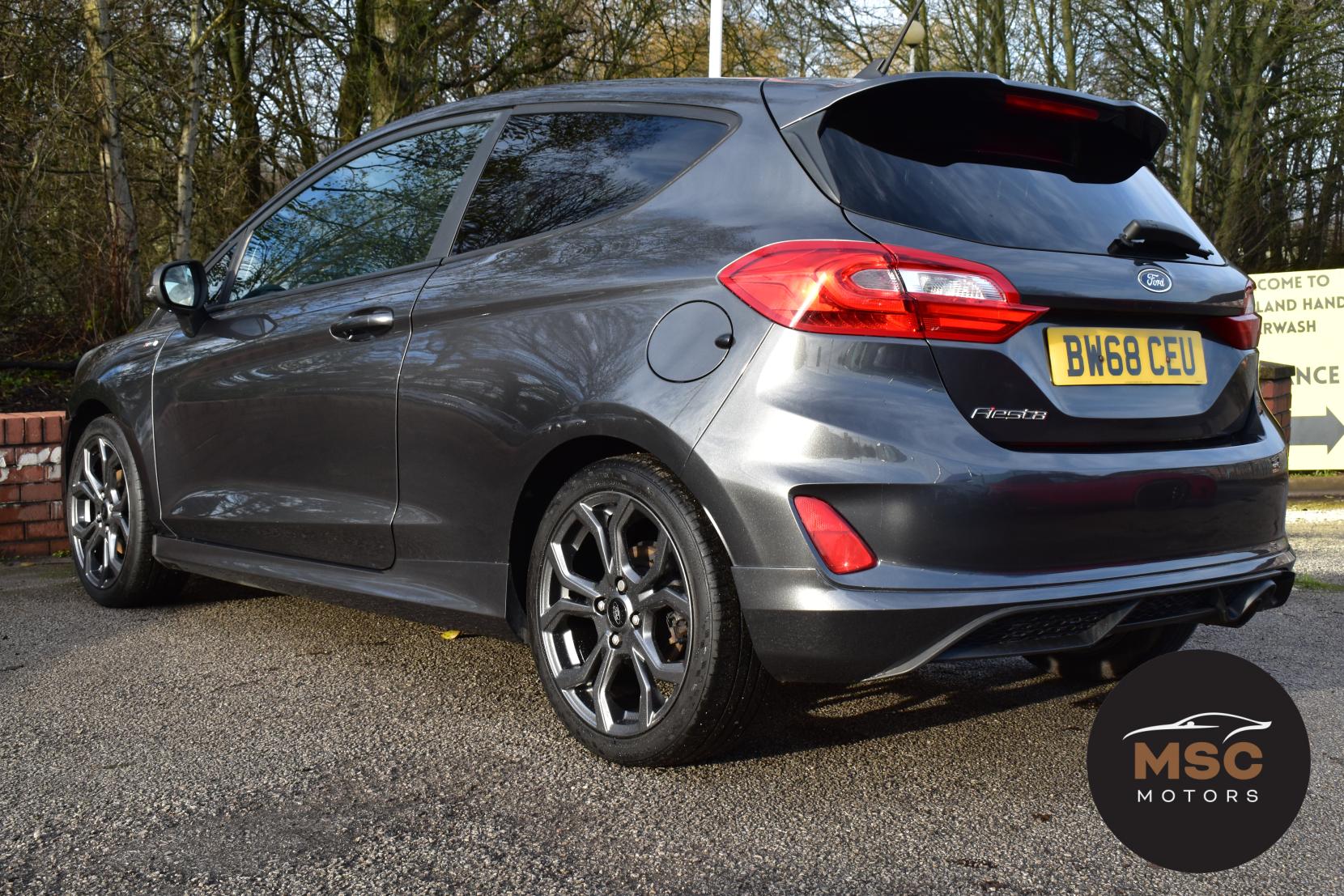 Ford Fiesta 1.0T EcoBoost GPF ST-Line X Hatchback 3dr Petrol Manual Euro 6 (s/s) (140 ps)