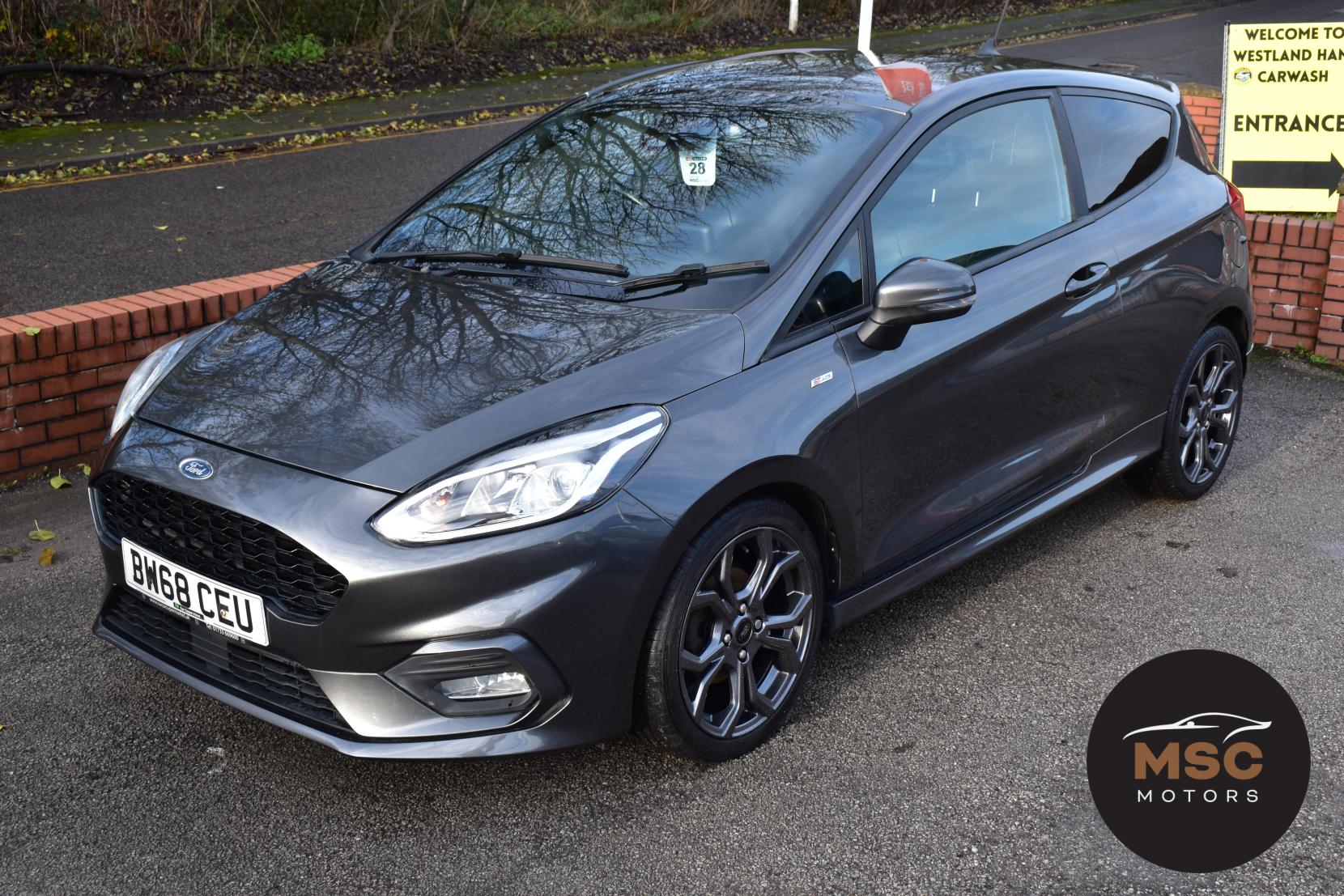 Ford Fiesta 1.0T EcoBoost GPF ST-Line X Hatchback 3dr Petrol Manual Euro 6 (s/s) (140 ps)