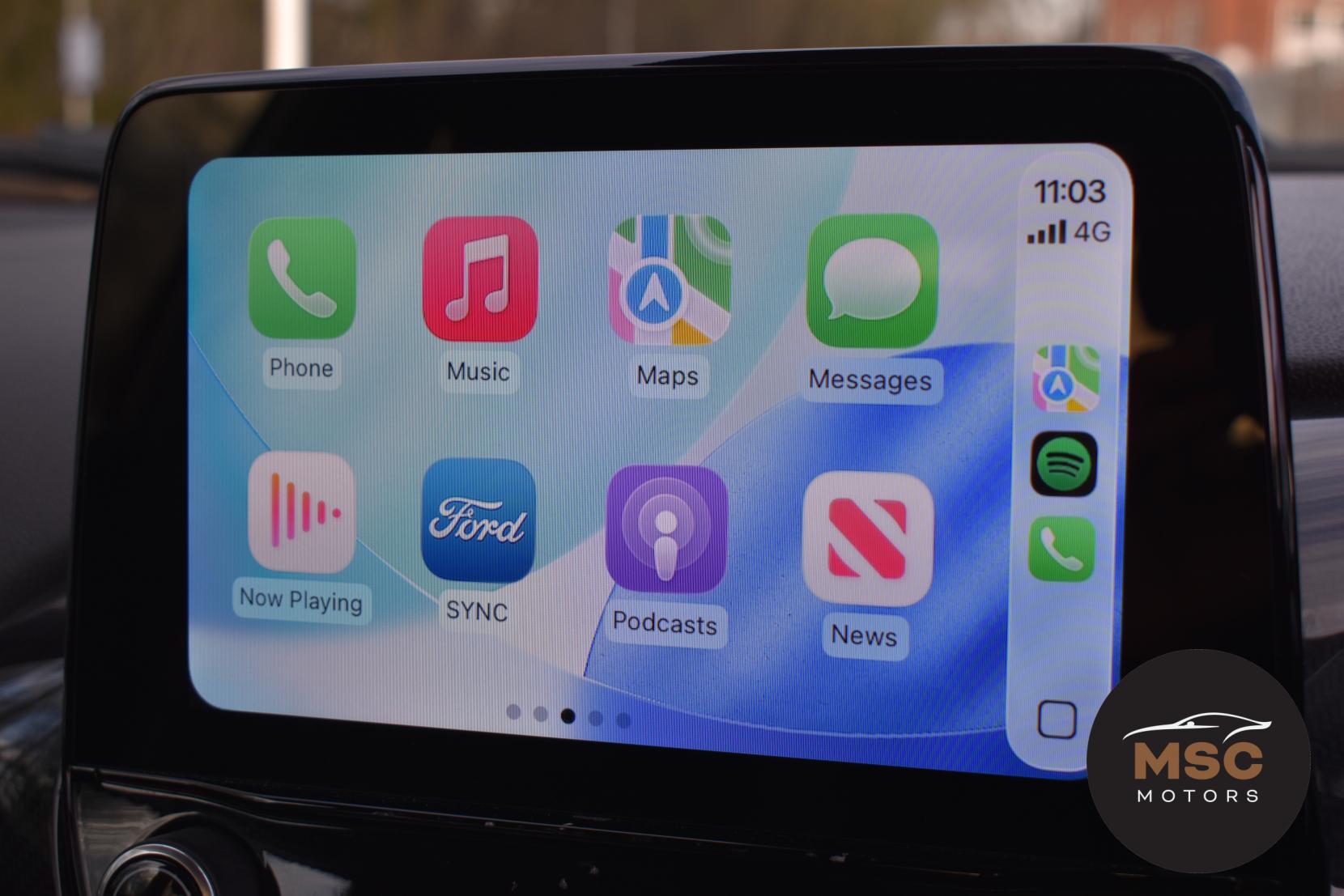 Ford Fiesta 1.0T EcoBoost GPF ST-Line X Hatchback 3dr Petrol Manual Euro 6 (s/s) (140 ps)