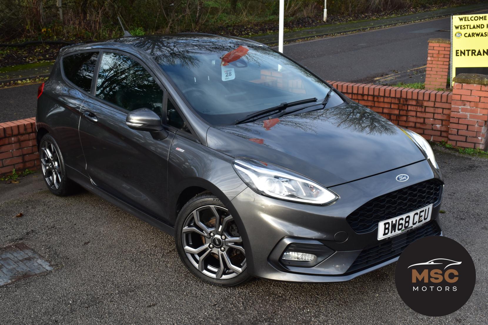 Ford Fiesta 1.0T EcoBoost GPF ST-Line X Hatchback 3dr Petrol Manual Euro 6 (s/s) (140 ps)