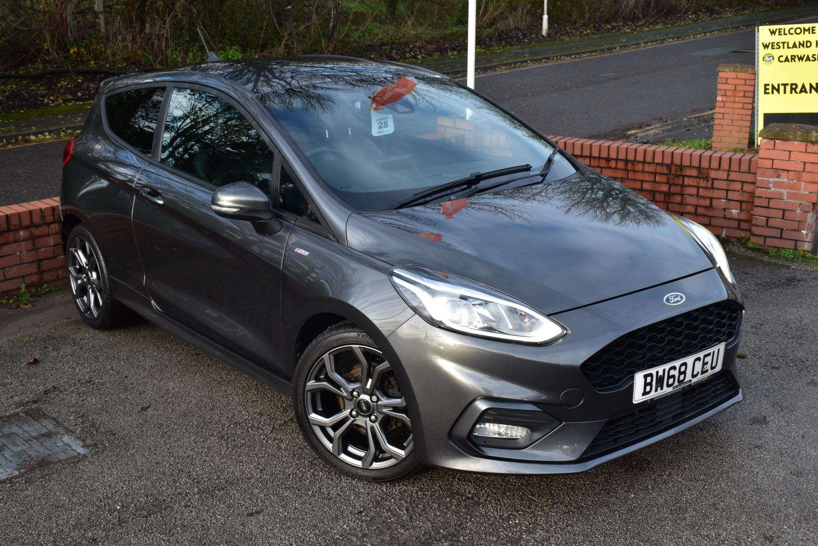 Ford Fiesta 1.0T EcoBoost GPF ST-Line X Hatchback 3dr Petrol Manual Euro 6 (s/s) (140 ps)