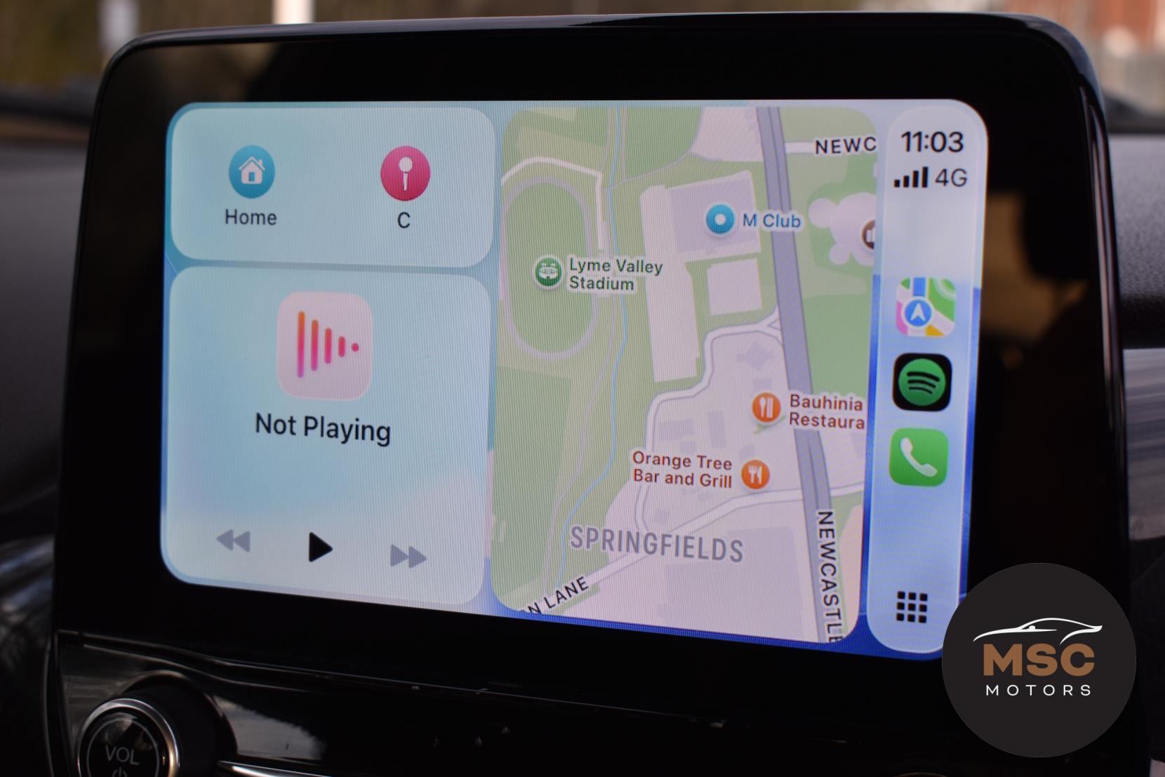 Ford Fiesta 1.0T EcoBoost GPF ST-Line X Hatchback 3dr Petrol Manual Euro 6 (s/s) (140 ps)