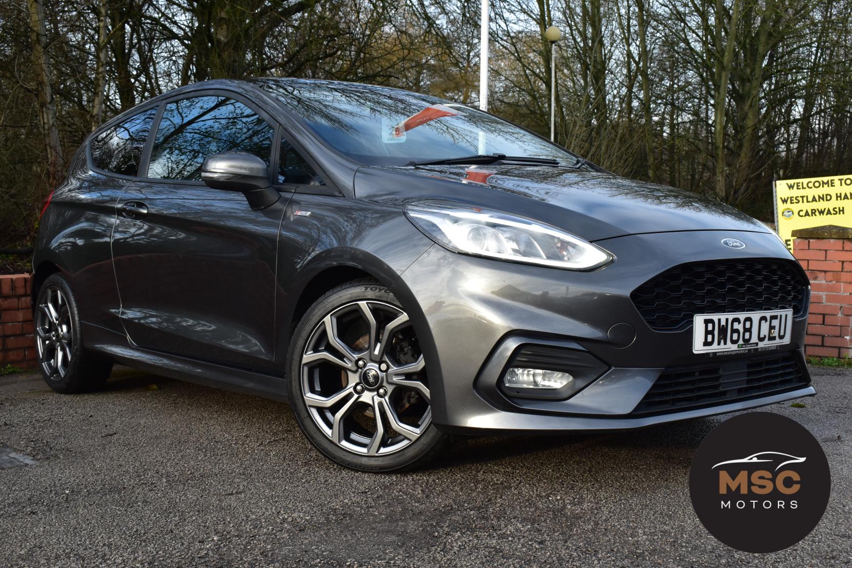 Ford Fiesta 1.0T EcoBoost GPF ST-Line X Hatchback 3dr Petrol Manual Euro 6 (s/s) (140 ps)