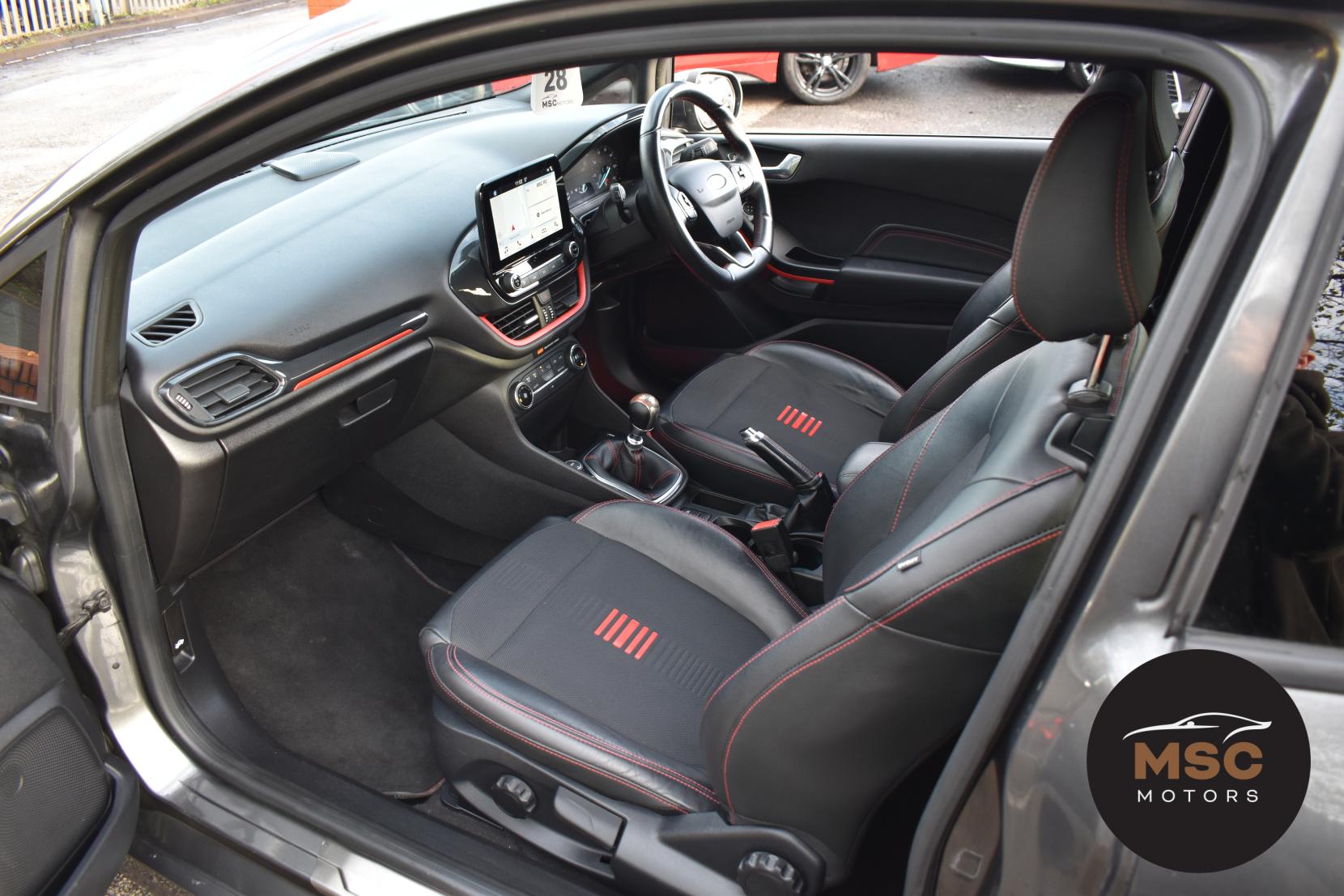 Ford Fiesta 1.0T EcoBoost GPF ST-Line X Hatchback 3dr Petrol Manual Euro 6 (s/s) (140 ps)