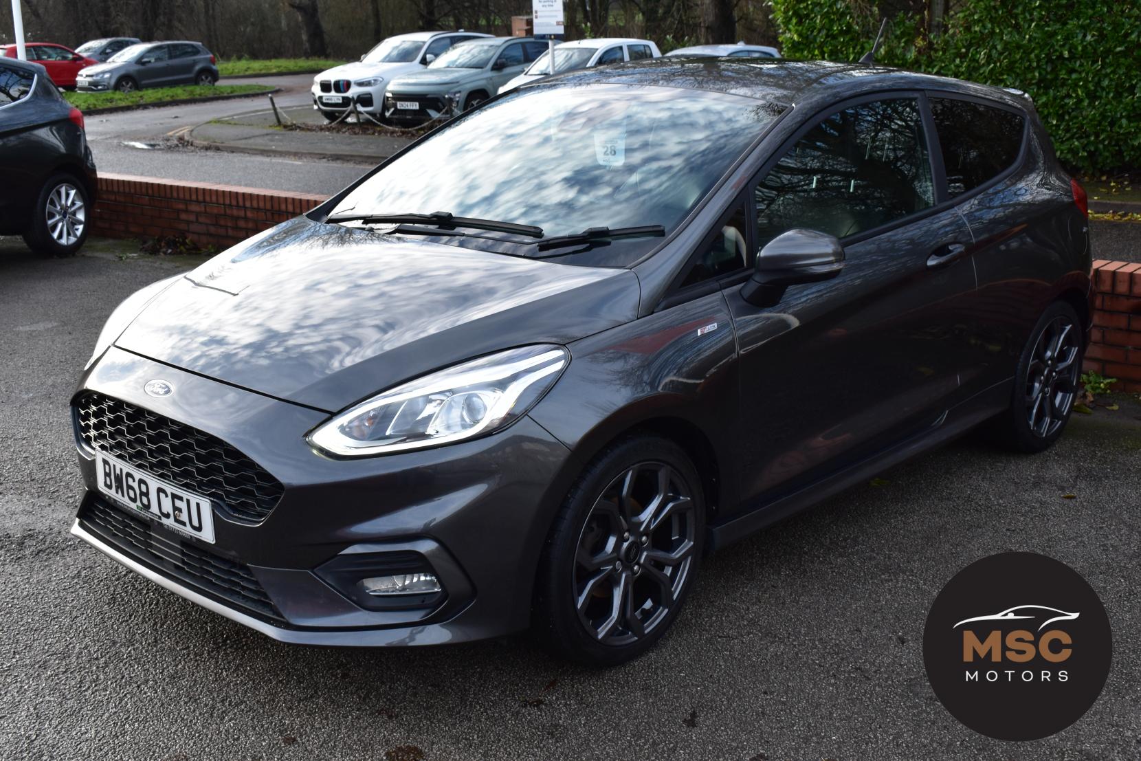 Ford Fiesta 1.0T EcoBoost GPF ST-Line X Hatchback 3dr Petrol Manual Euro 6 (s/s) (140 ps)