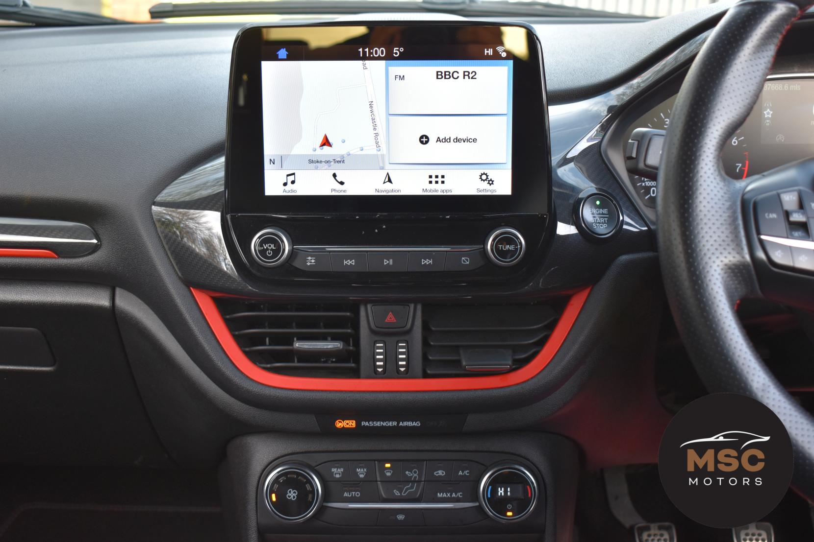 Ford Fiesta 1.0T EcoBoost GPF ST-Line X Hatchback 3dr Petrol Manual Euro 6 (s/s) (140 ps)