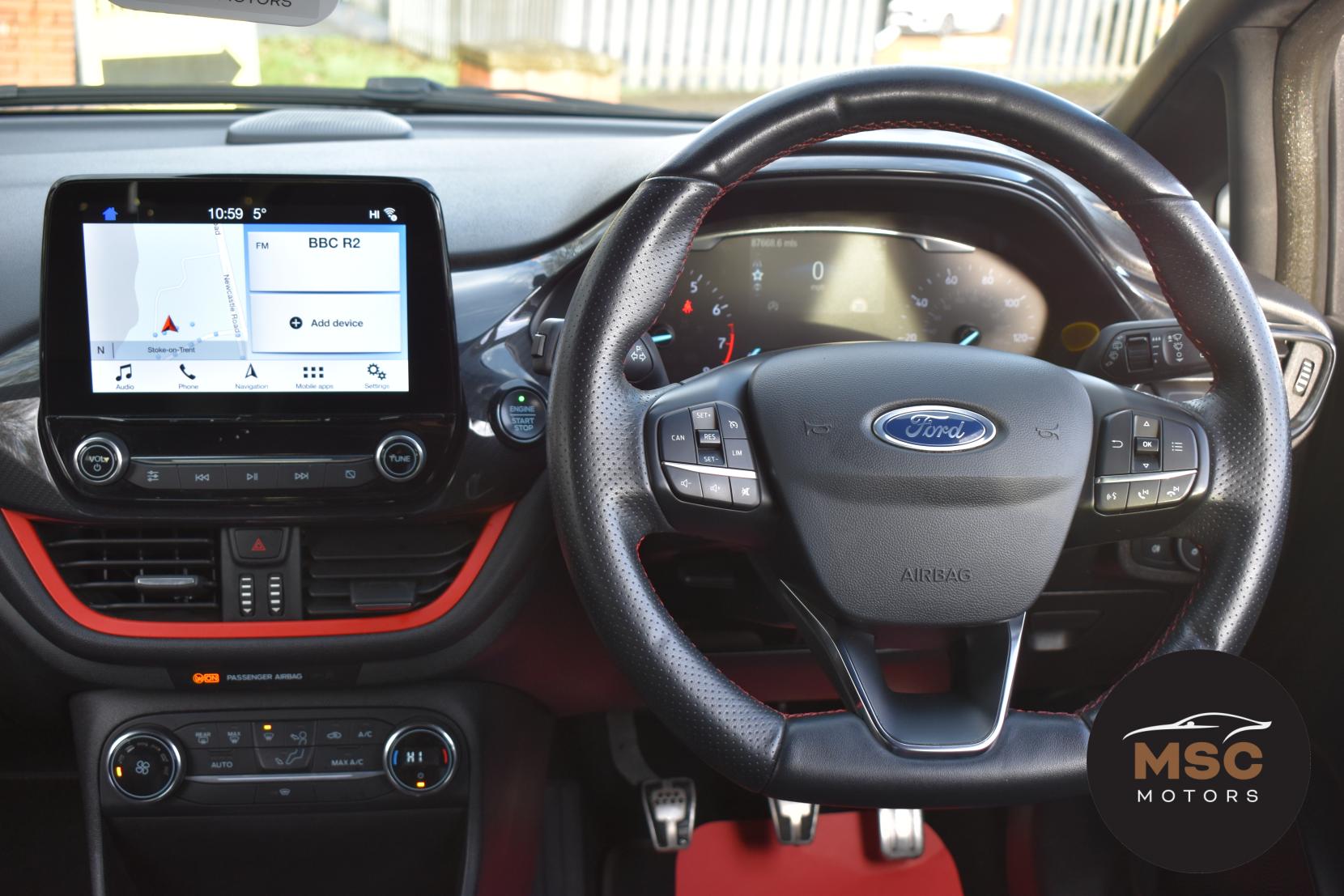 Ford Fiesta 1.0T EcoBoost GPF ST-Line X Hatchback 3dr Petrol Manual Euro 6 (s/s) (140 ps)