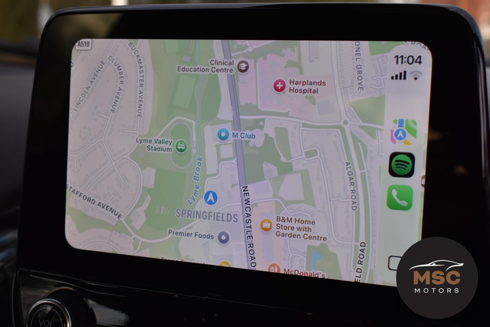 Ford Fiesta 1.0T EcoBoost GPF ST-Line X Hatchback 3dr Petrol Manual Euro 6 (s/s) (140 ps)