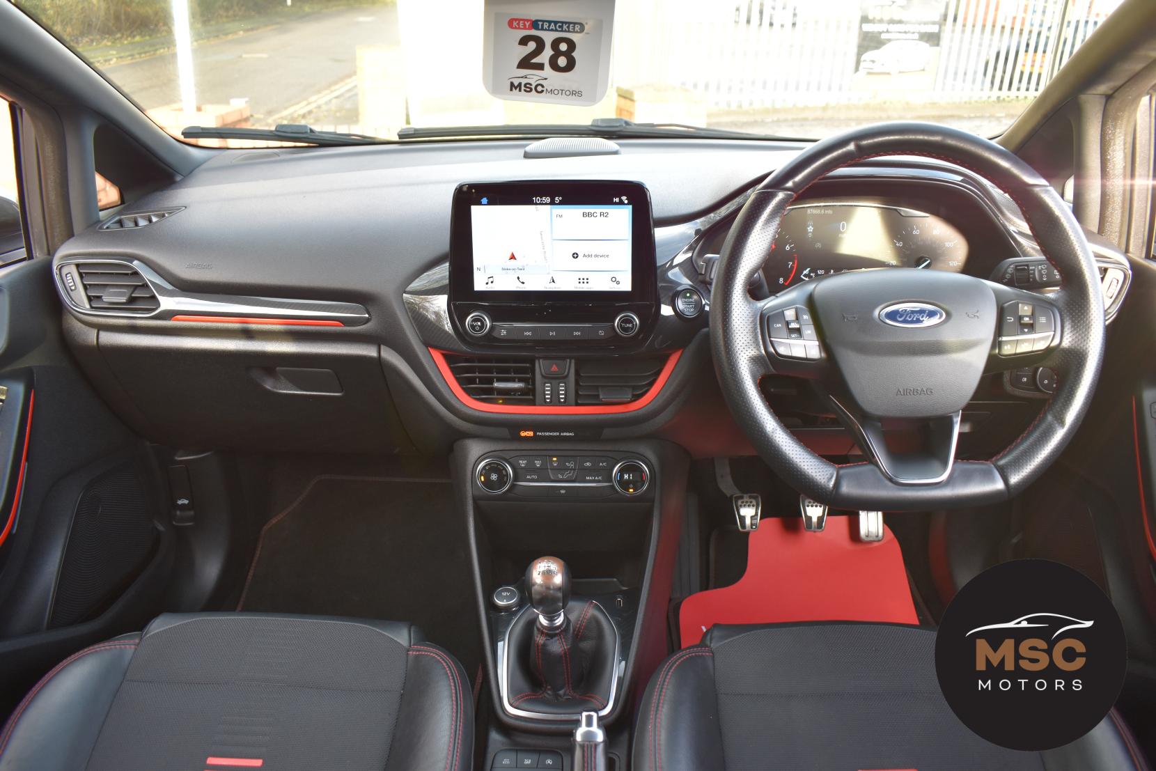 Ford Fiesta 1.0T EcoBoost GPF ST-Line X Hatchback 3dr Petrol Manual Euro 6 (s/s) (140 ps)