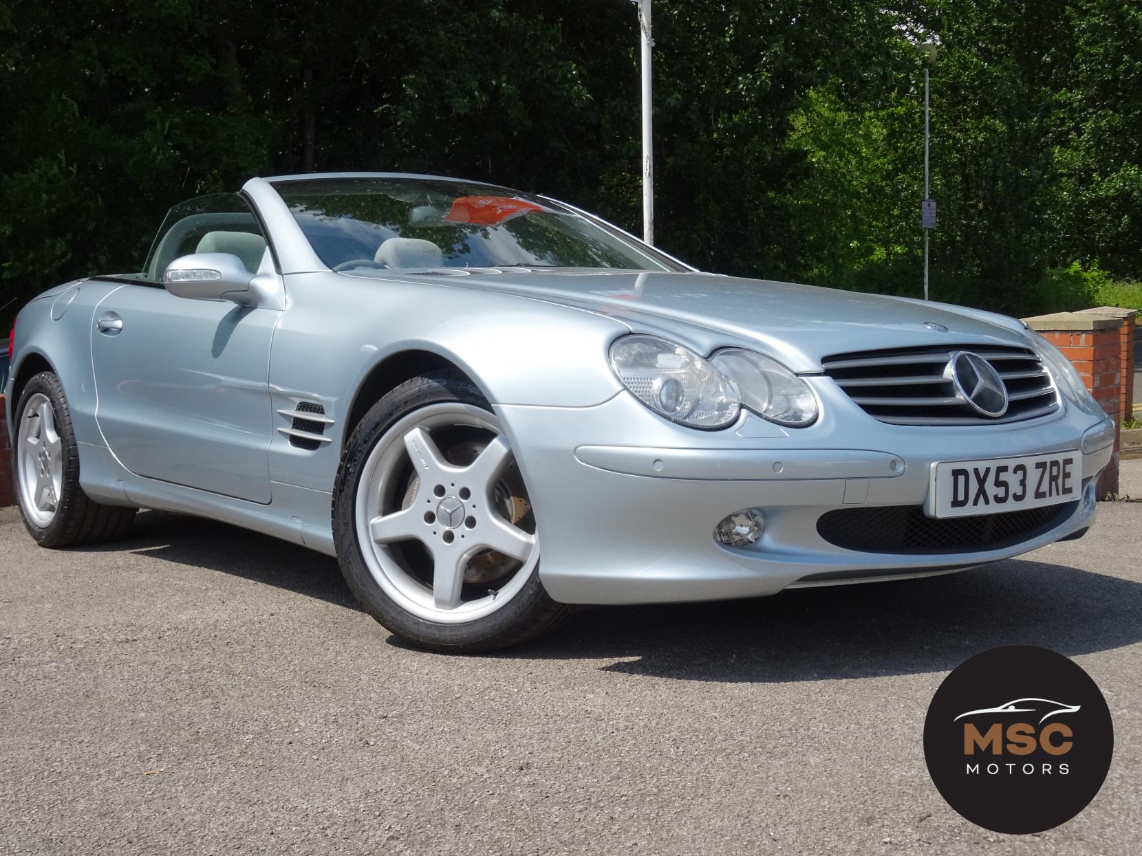 Mercedes-Benz SL Class 5.0