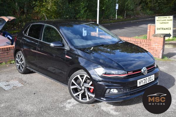 Volkswagen Polo 2.0 TSI GPF GTI+ Hatchback 5dr Petrol DSG Euro 6 (s/s) (200 ps)
