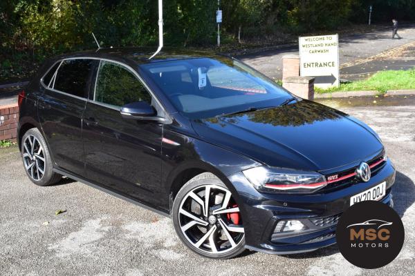 Volkswagen Polo 2.0 TSI GPF GTI+ Hatchback 5dr Petrol DSG Euro 6 (s/s) (200 ps)