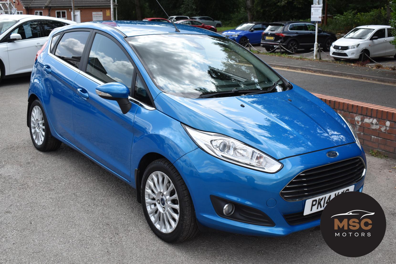 Ford Fiesta 1.0T EcoBoost Titanium Hatchback 5dr Petrol Manual Euro 5 (s/s) (100 ps)