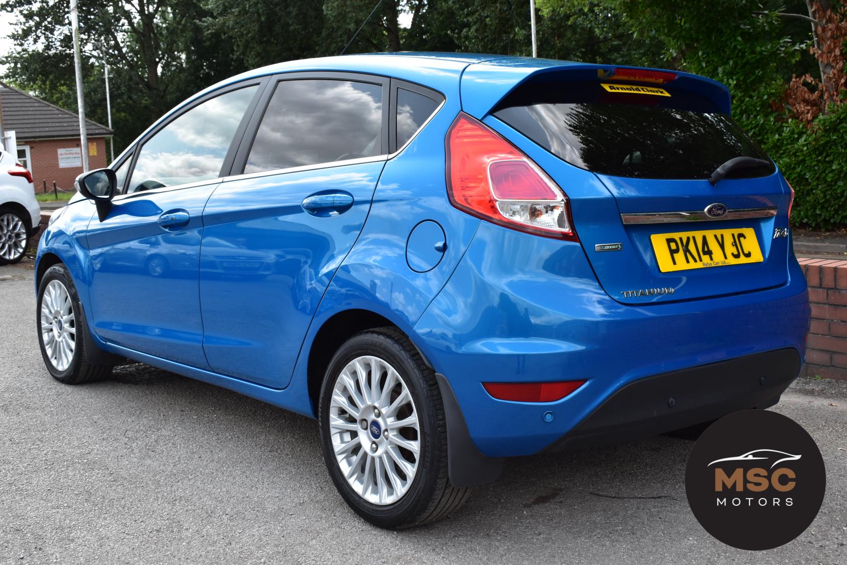Ford Fiesta 1.0T EcoBoost Titanium Hatchback 5dr Petrol Manual Euro 5 (s/s) (100 ps)