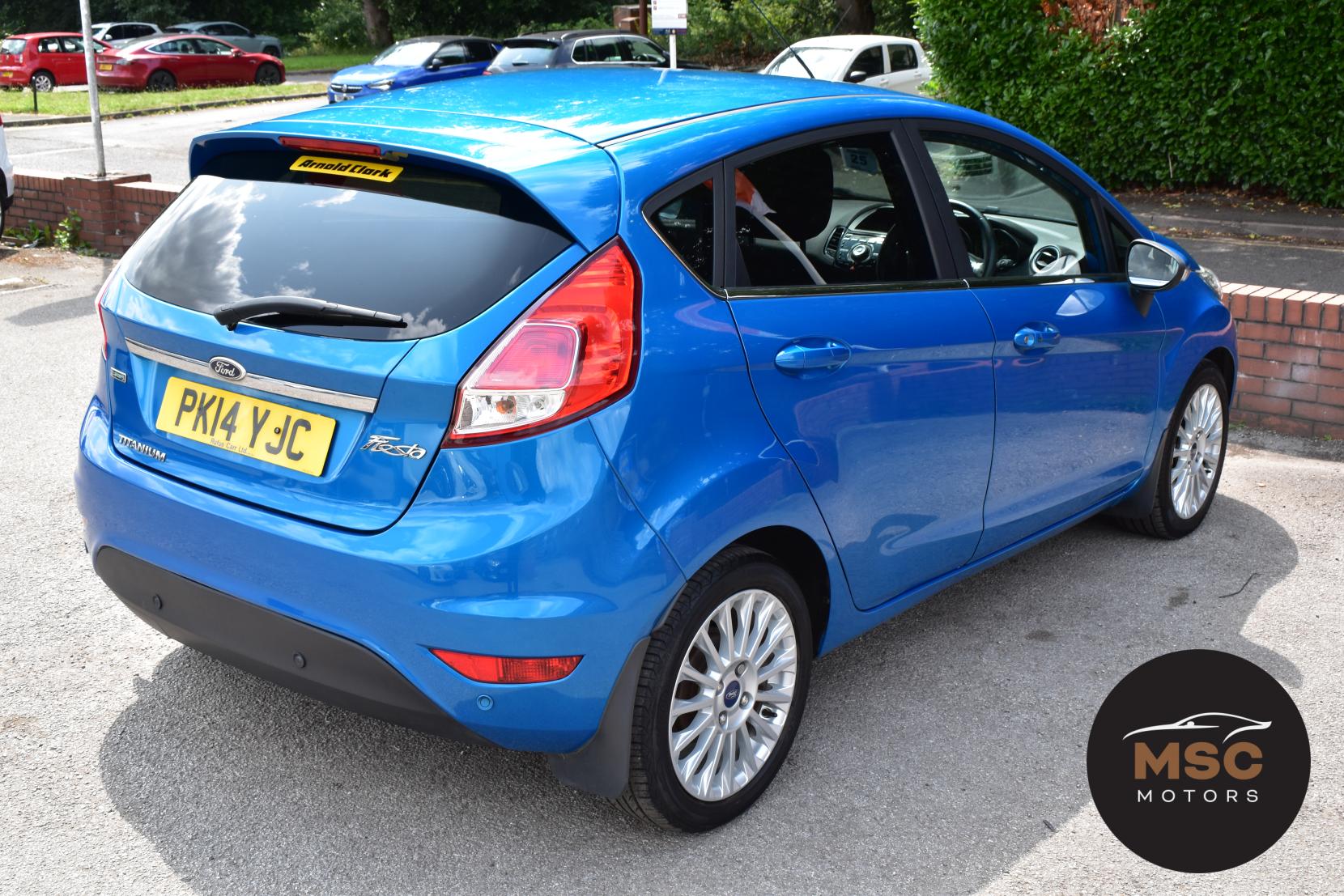 Ford Fiesta 1.0T EcoBoost Titanium Hatchback 5dr Petrol Manual Euro 5 (s/s) (100 ps)