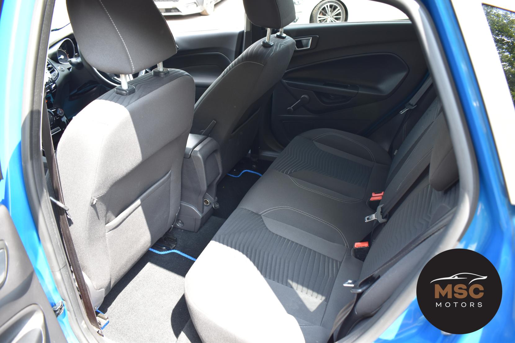 Ford Fiesta 1.0T EcoBoost Titanium Hatchback 5dr Petrol Manual Euro 5 (s/s) (100 ps)