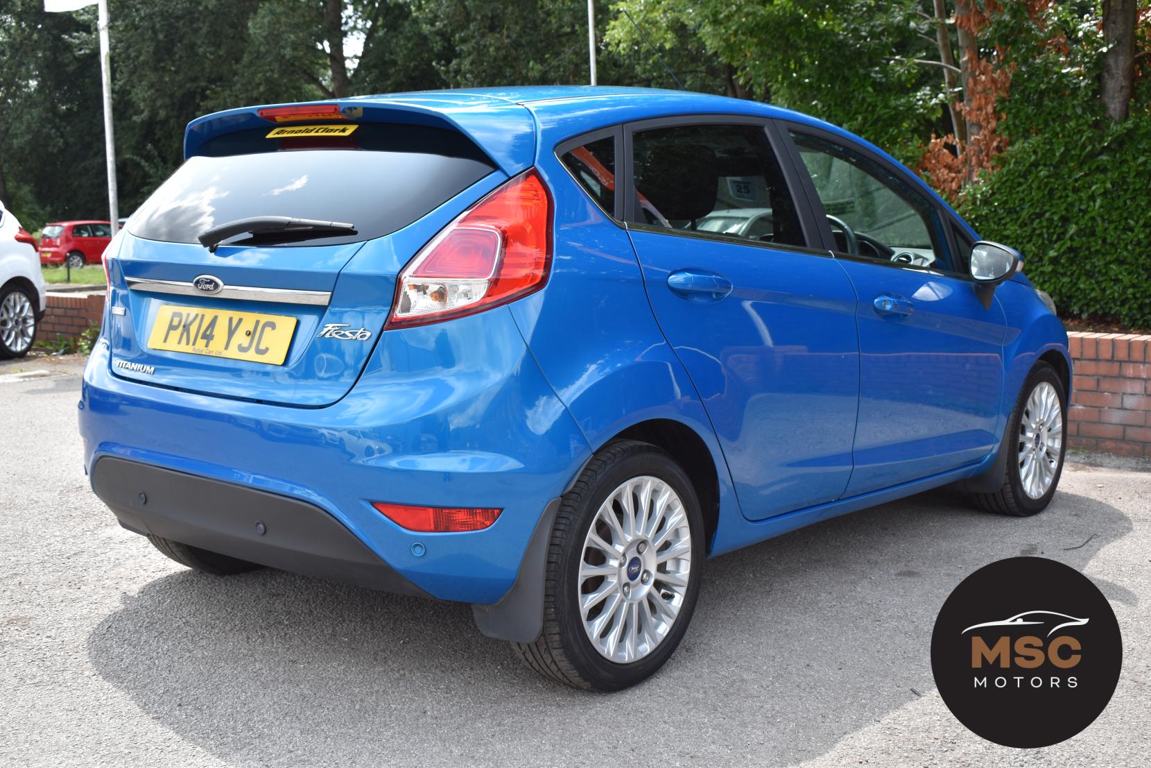 Ford Fiesta 1.0T EcoBoost Titanium Hatchback 5dr Petrol Manual Euro 5 (s/s) (100 ps)