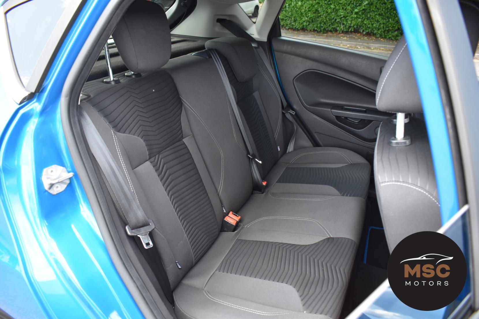 Ford Fiesta 1.0T EcoBoost Titanium Hatchback 5dr Petrol Manual Euro 5 (s/s) (100 ps)