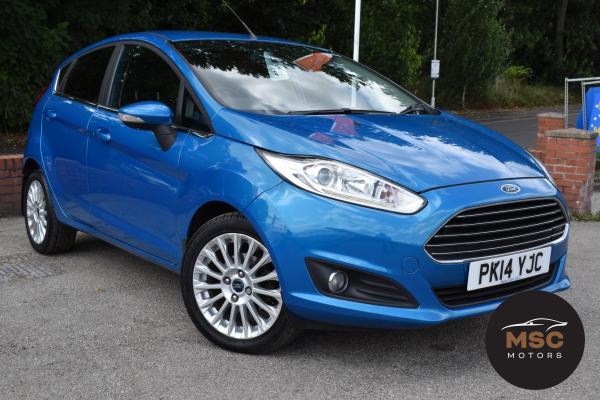 Ford Fiesta 1.0T EcoBoost Titanium Hatchback 5dr Petrol Manual Euro 5 (s/s) (100 ps)