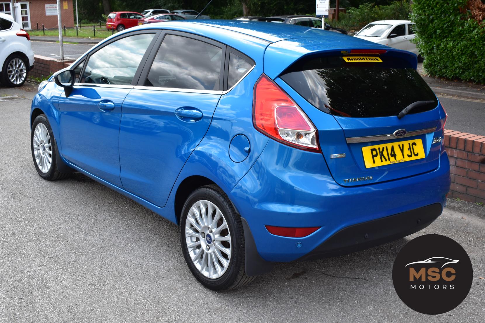 Ford Fiesta 1.0T EcoBoost Titanium Hatchback 5dr Petrol Manual Euro 5 (s/s) (100 ps)
