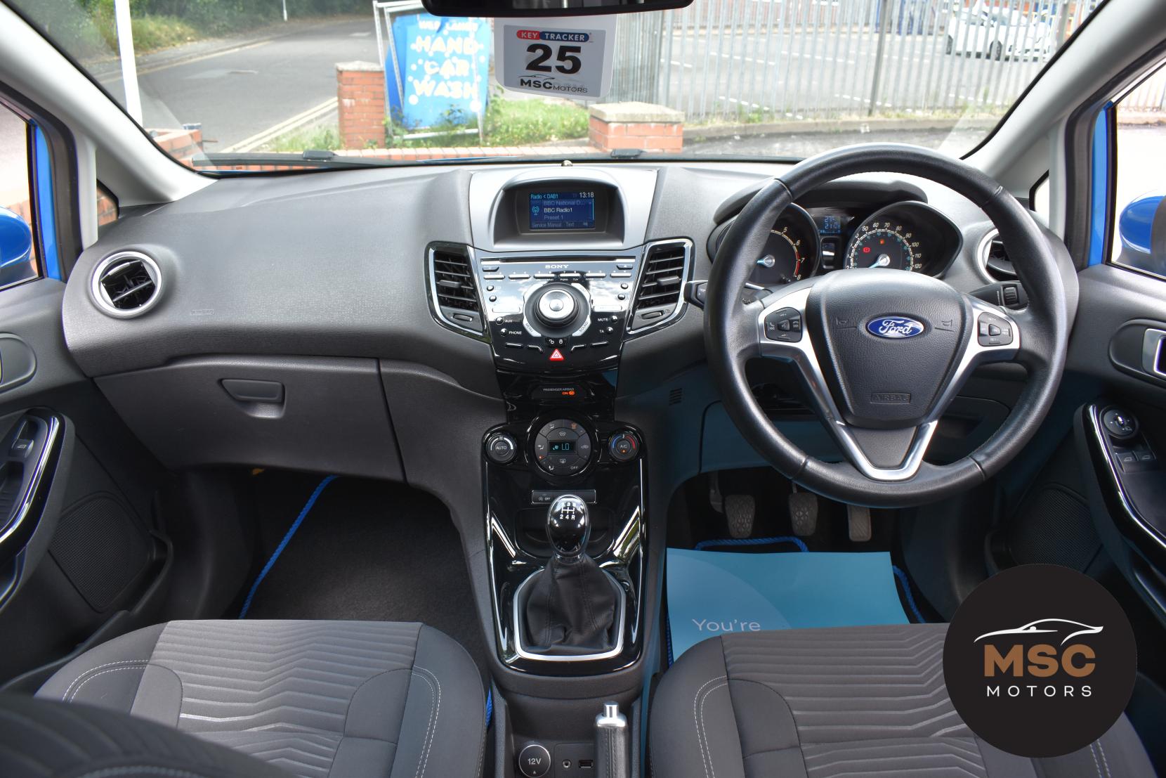 Ford Fiesta 1.0T EcoBoost Titanium Hatchback 5dr Petrol Manual Euro 5 (s/s) (100 ps)