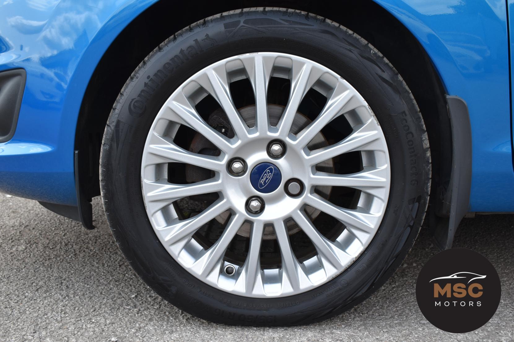 Ford Fiesta 1.0T EcoBoost Titanium Hatchback 5dr Petrol Manual Euro 5 (s/s) (100 ps)