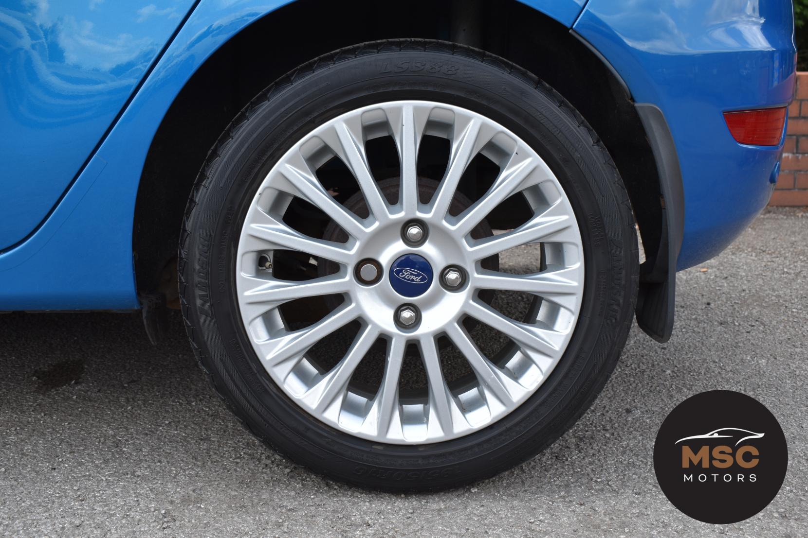 Ford Fiesta 1.0T EcoBoost Titanium Hatchback 5dr Petrol Manual Euro 5 (s/s) (100 ps)