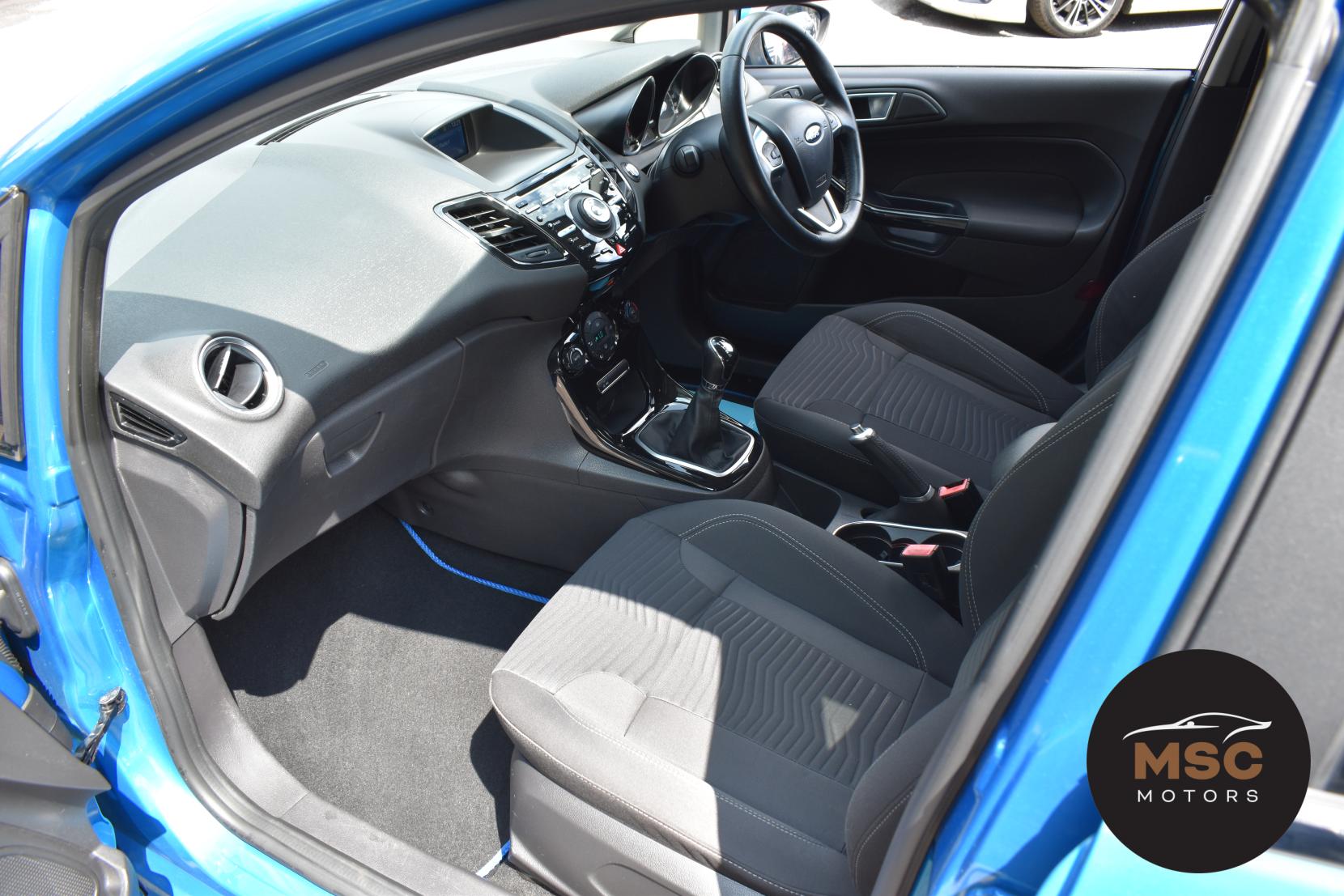 Ford Fiesta 1.0T EcoBoost Titanium Hatchback 5dr Petrol Manual Euro 5 (s/s) (100 ps)