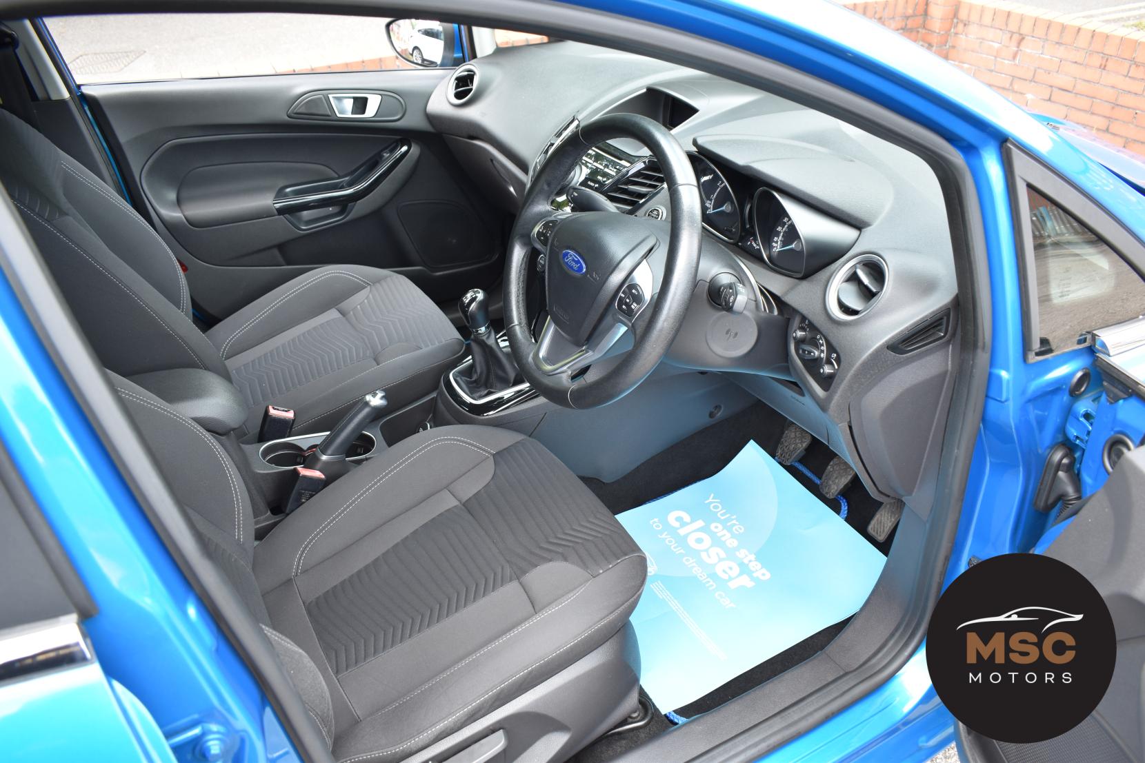Ford Fiesta 1.0T EcoBoost Titanium Hatchback 5dr Petrol Manual Euro 5 (s/s) (100 ps)
