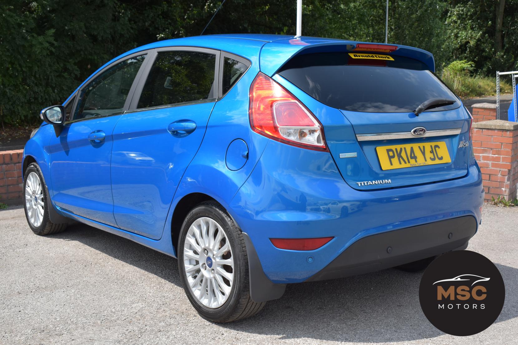 Ford Fiesta 1.0T EcoBoost Titanium Hatchback 5dr Petrol Manual Euro 5 (s/s) (100 ps)
