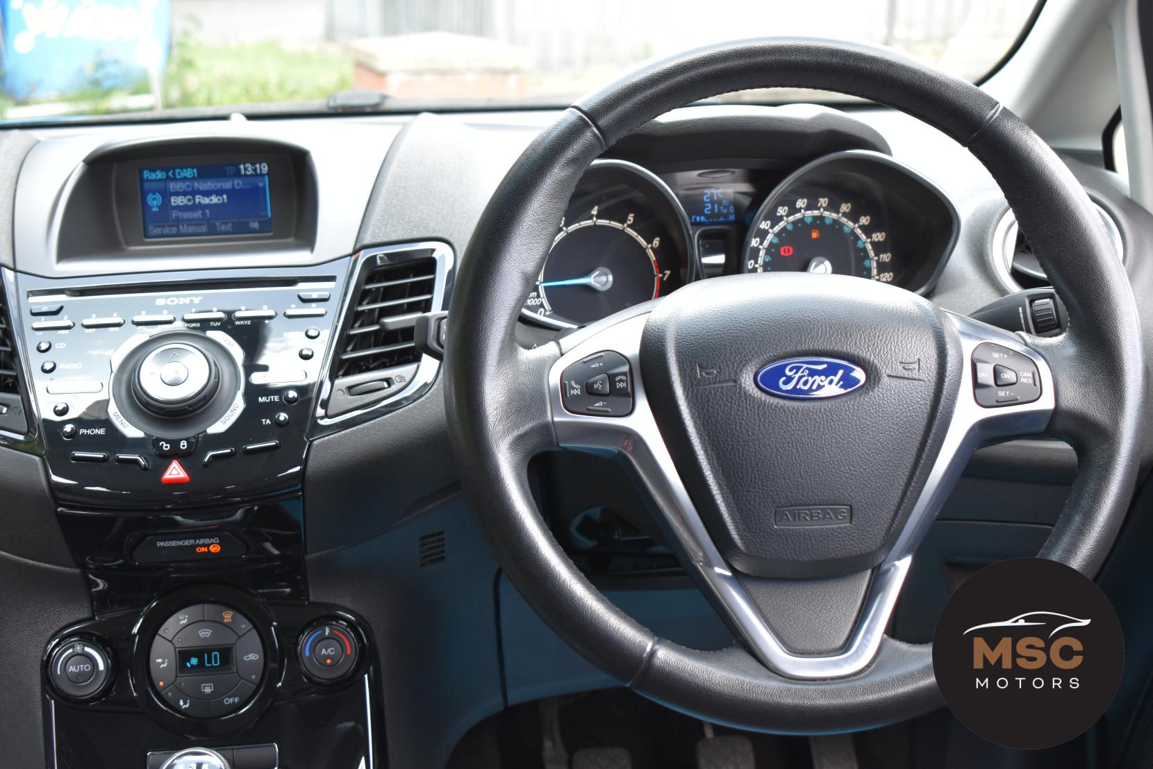Ford Fiesta 1.0T EcoBoost Titanium Hatchback 5dr Petrol Manual Euro 5 (s/s) (100 ps)