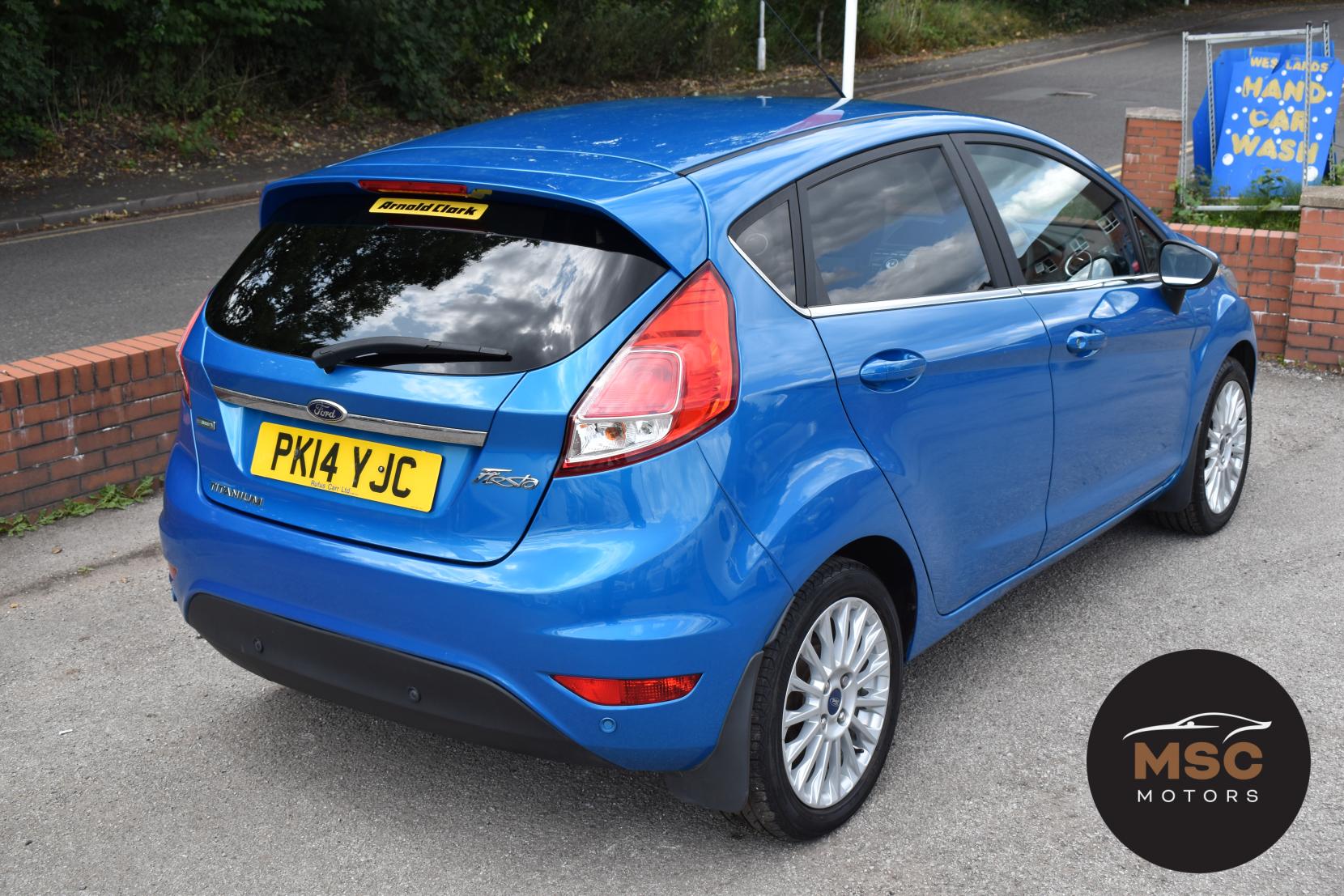 Ford Fiesta 1.0T EcoBoost Titanium Hatchback 5dr Petrol Manual Euro 5 (s/s) (100 ps)