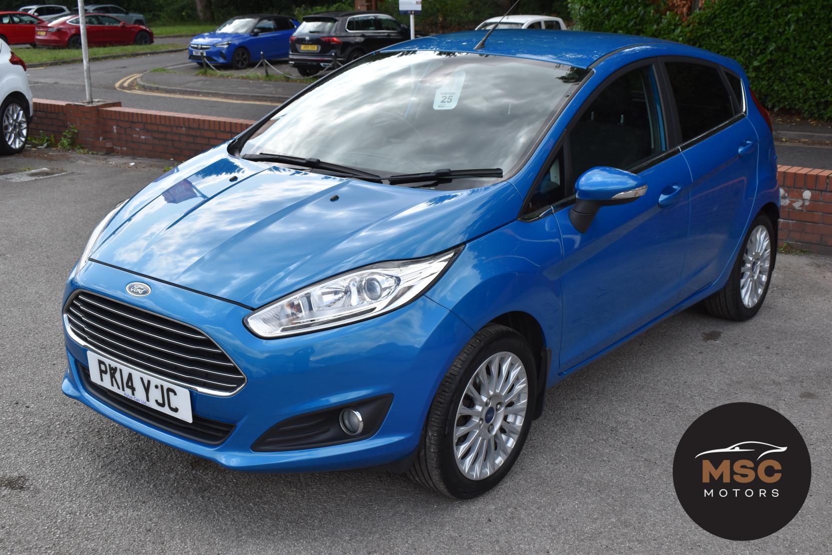 Ford Fiesta 1.0T EcoBoost Titanium Hatchback 5dr Petrol Manual Euro 5 (s/s) (100 ps)