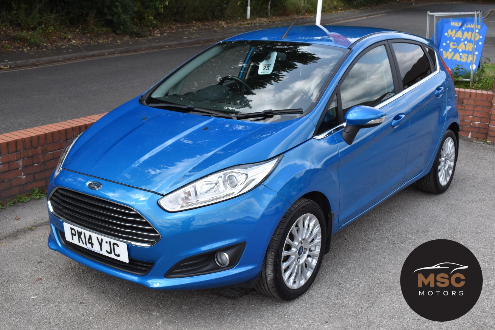 Ford Fiesta 1.0T EcoBoost Titanium Hatchback 5dr Petrol Manual Euro 5 (s/s) (100 ps)