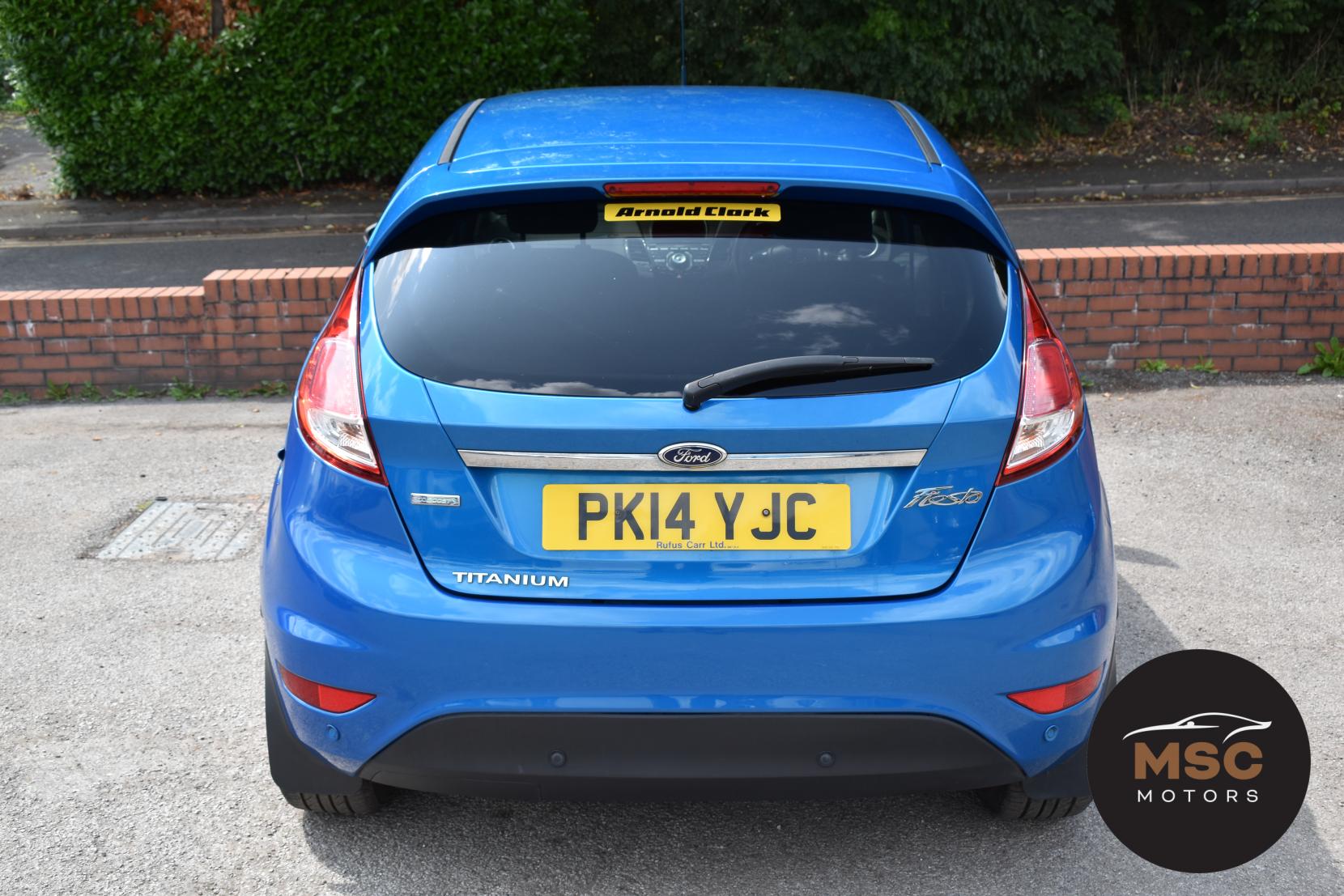 Ford Fiesta 1.0T EcoBoost Titanium Hatchback 5dr Petrol Manual Euro 5 (s/s) (100 ps)