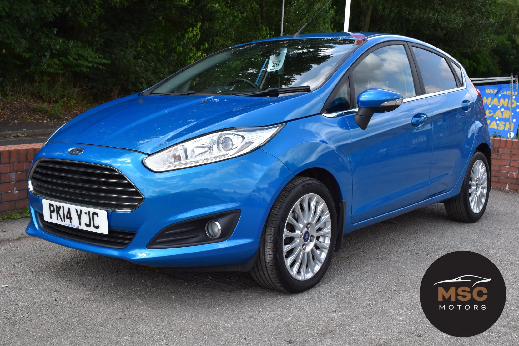Ford Fiesta 1.0T EcoBoost Titanium Hatchback 5dr Petrol Manual Euro 5 (s/s) (100 ps)