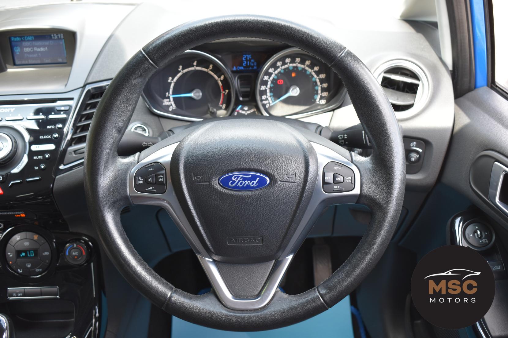 Ford Fiesta 1.0T EcoBoost Titanium Hatchback 5dr Petrol Manual Euro 5 (s/s) (100 ps)