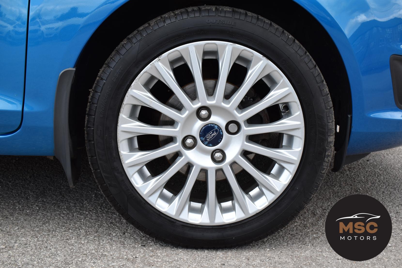 Ford Fiesta 1.0T EcoBoost Titanium Hatchback 5dr Petrol Manual Euro 5 (s/s) (100 ps)