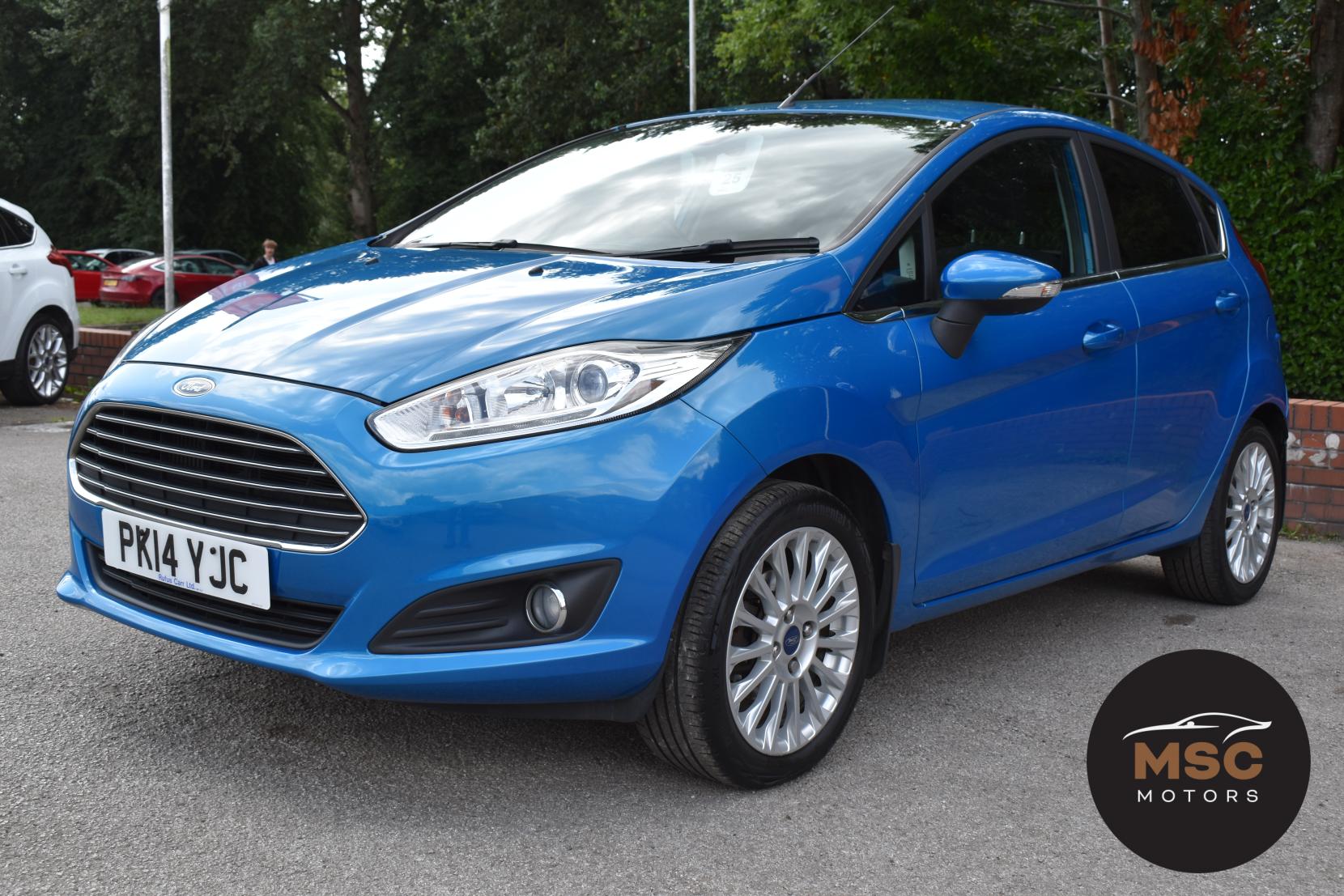 Ford Fiesta 1.0T EcoBoost Titanium Hatchback 5dr Petrol Manual Euro 5 (s/s) (100 ps)