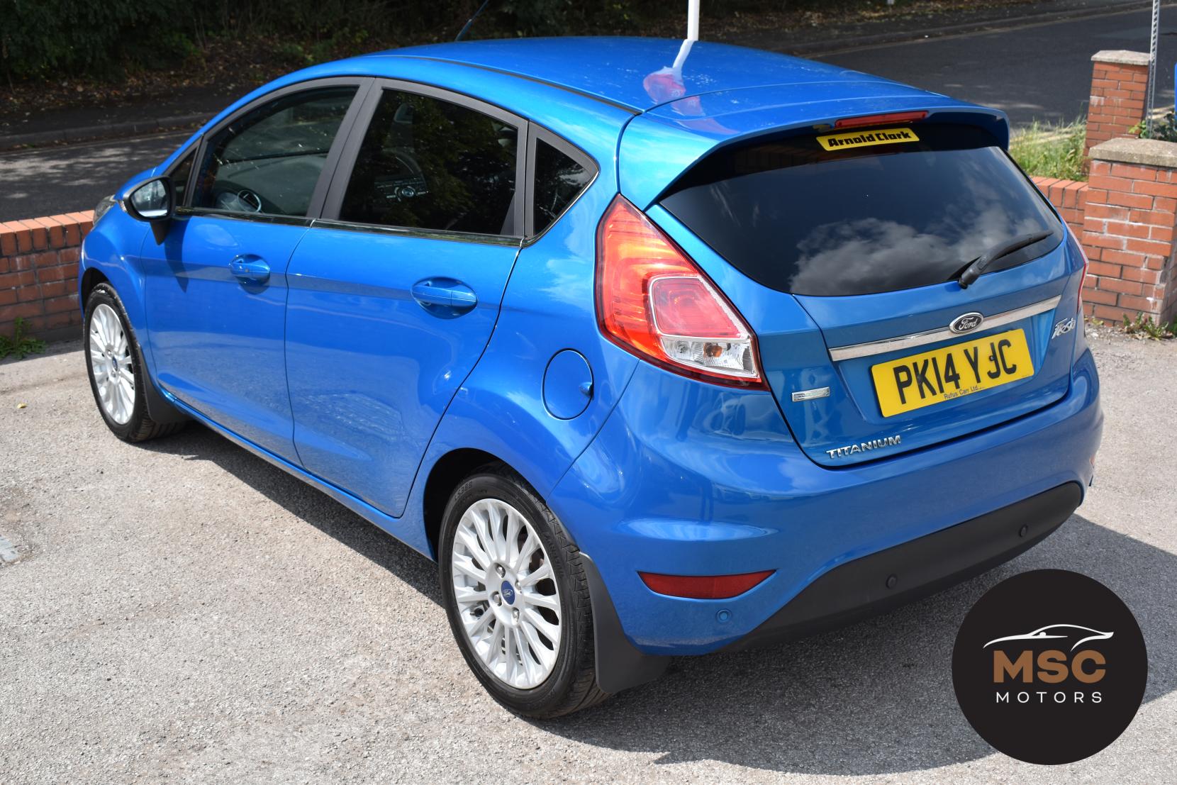 Ford Fiesta 1.0T EcoBoost Titanium Hatchback 5dr Petrol Manual Euro 5 (s/s) (100 ps)