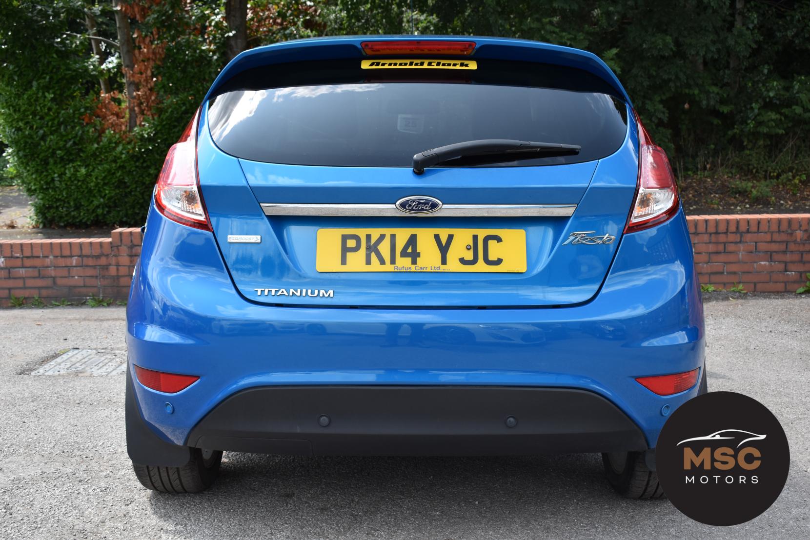 Ford Fiesta 1.0T EcoBoost Titanium Hatchback 5dr Petrol Manual Euro 5 (s/s) (100 ps)