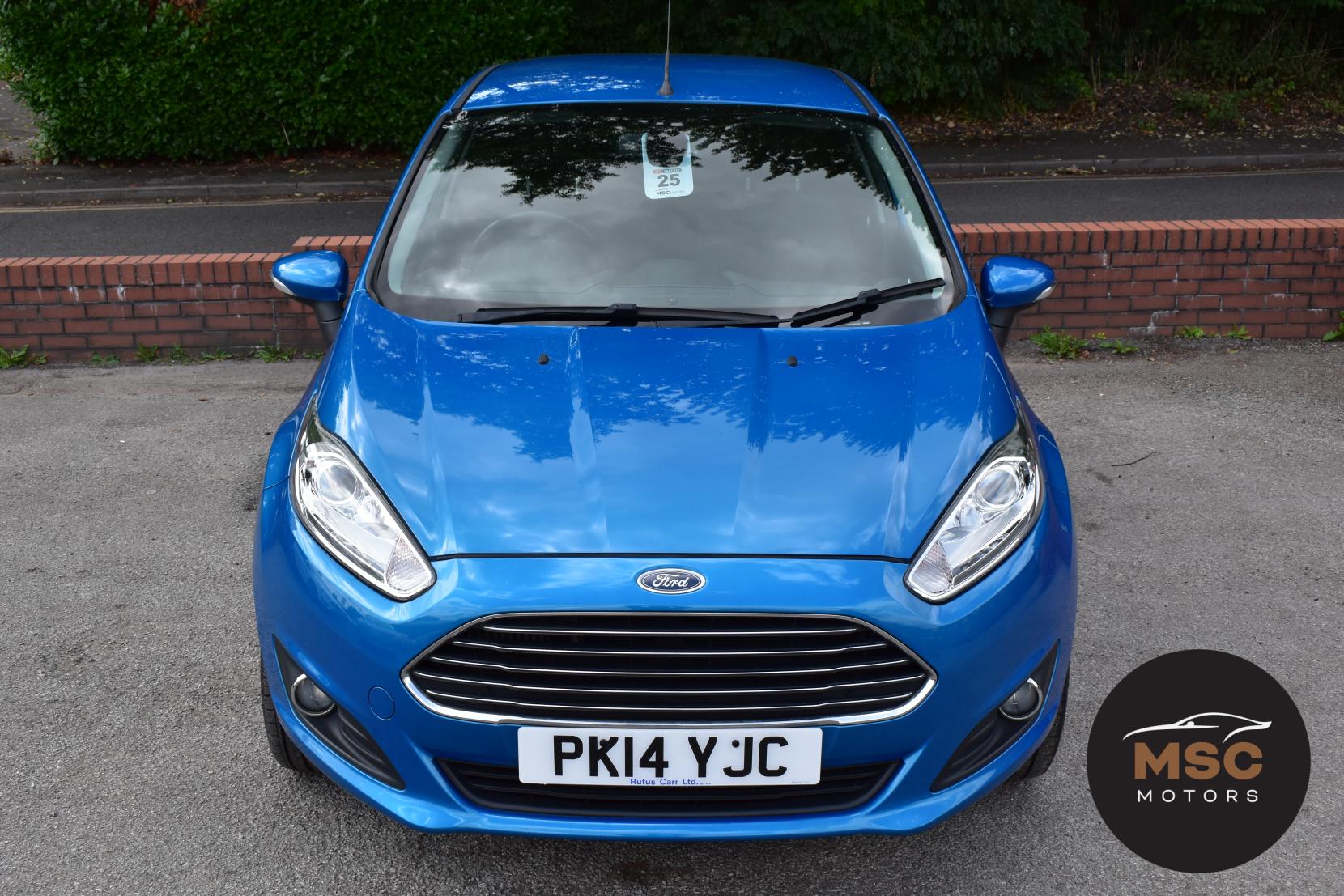 Ford Fiesta 1.0T EcoBoost Titanium Hatchback 5dr Petrol Manual Euro 5 (s/s) (100 ps)
