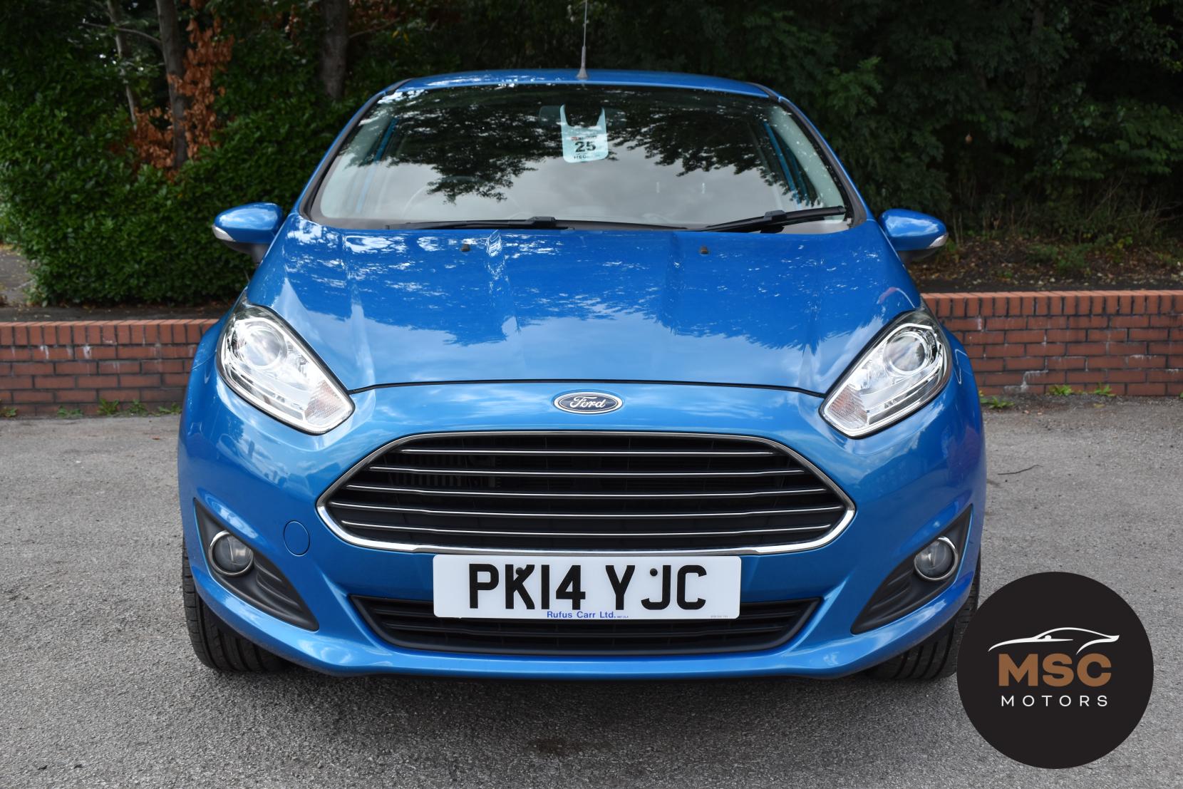 Ford Fiesta 1.0T EcoBoost Titanium Hatchback 5dr Petrol Manual Euro 5 (s/s) (100 ps)