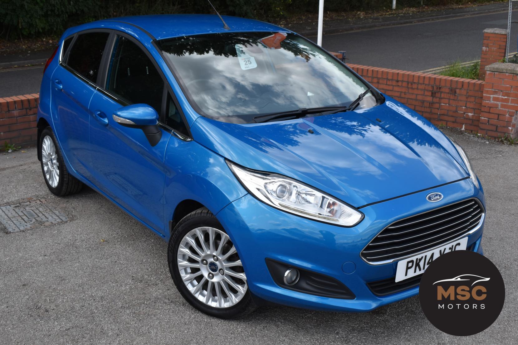 Ford Fiesta 1.0T EcoBoost Titanium Hatchback 5dr Petrol Manual Euro 5 (s/s) (100 ps)