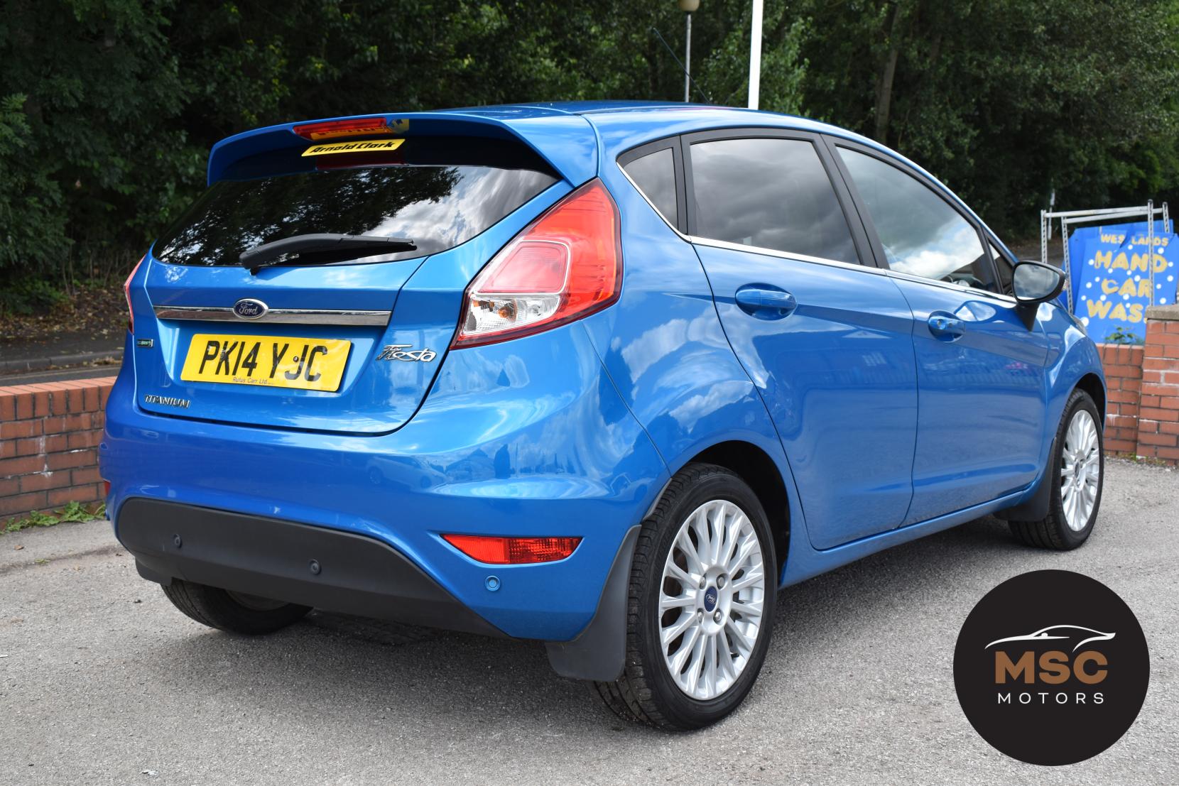 Ford Fiesta 1.0T EcoBoost Titanium Hatchback 5dr Petrol Manual Euro 5 (s/s) (100 ps)