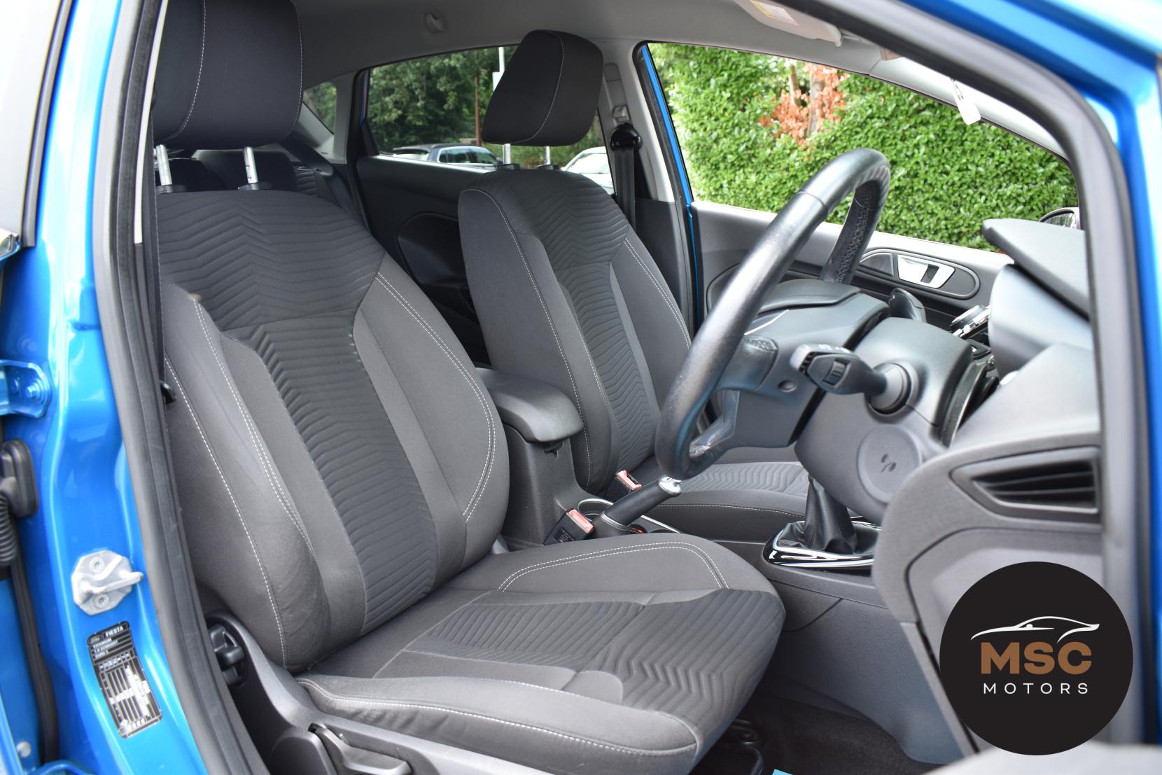Ford Fiesta 1.0T EcoBoost Titanium Hatchback 5dr Petrol Manual Euro 5 (s/s) (100 ps)