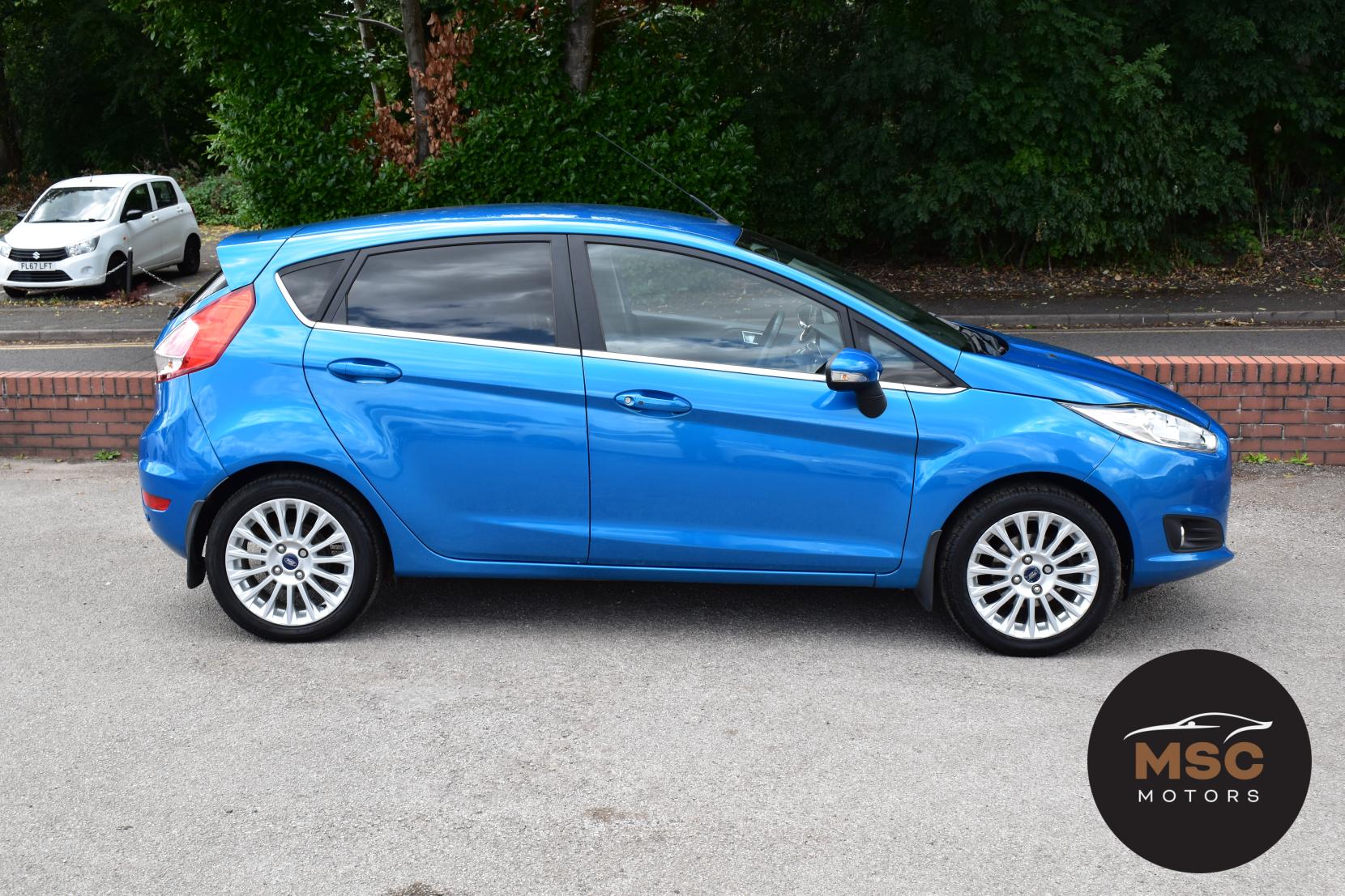 Ford Fiesta 1.0T EcoBoost Titanium Hatchback 5dr Petrol Manual Euro 5 (s/s) (100 ps)