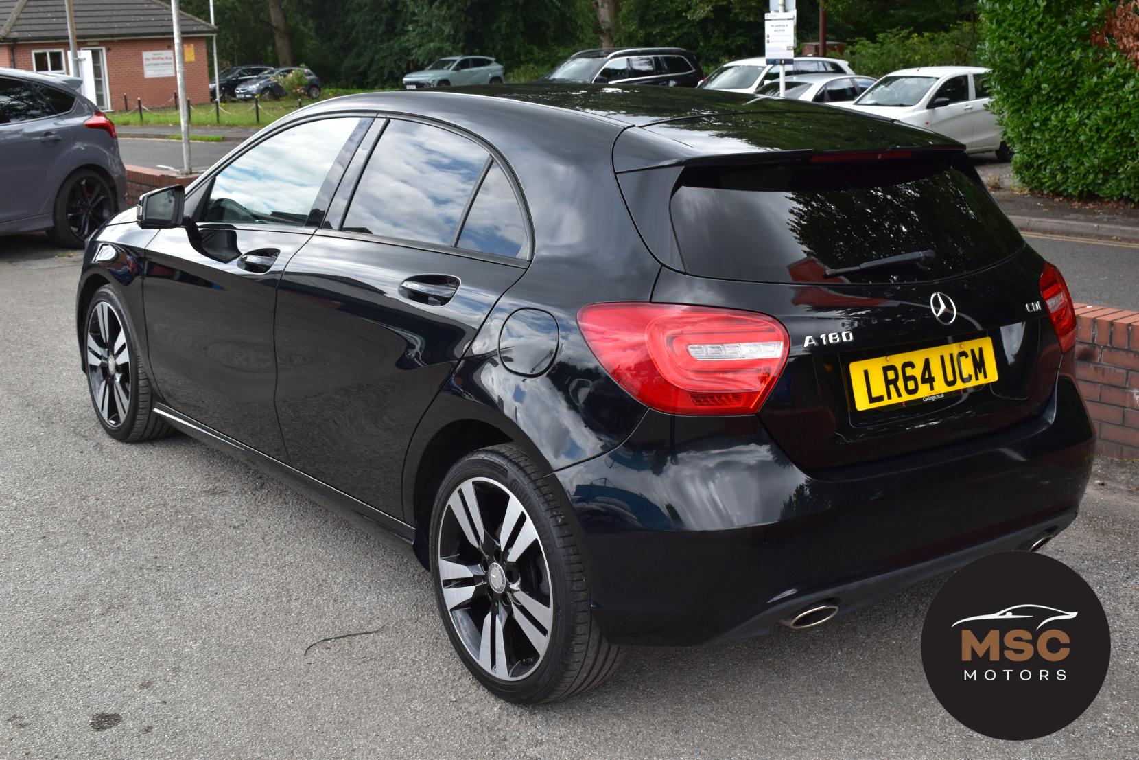 Mercedes-Benz A Class 1.5 A180 CDI Sport Hatchback 5dr Diesel 7G-DCT Euro 5 (s/s) (109 ps)
