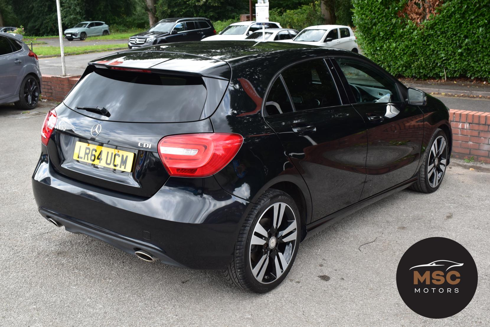 Mercedes-Benz A Class 1.5 A180 CDI Sport Hatchback 5dr Diesel 7G-DCT Euro 5 (s/s) (109 ps)
